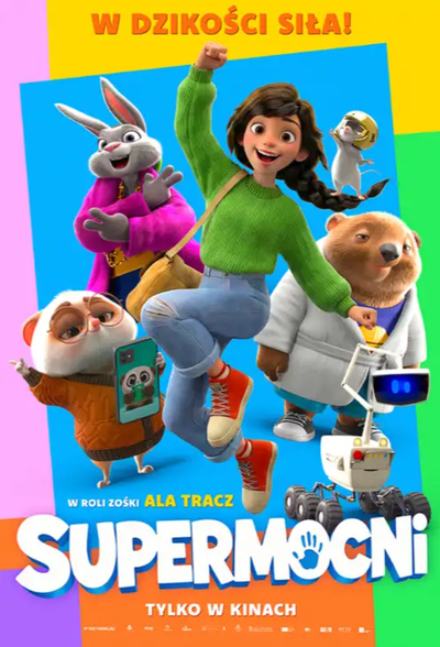 Plakat wydarzenia:  Supermocni